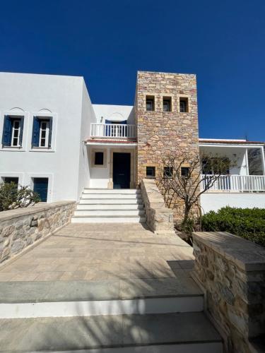 Kalymnos, très belle villa avec vue sur la mer - Accommodation - Kalymnos