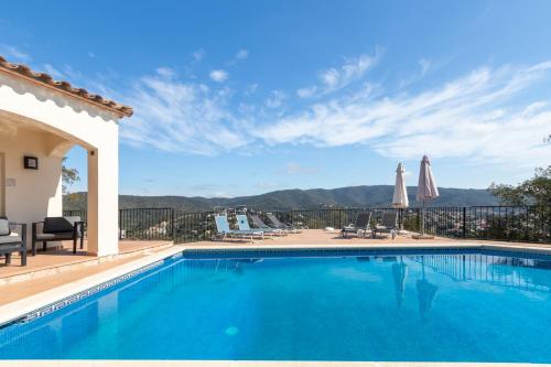 Villa Kristi 9 pers privat pool Villa Kristi 9 pers privat pool