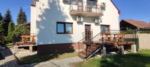 Vista exterior, Natura Panzio Szilvasvarad in Szilvasvarad