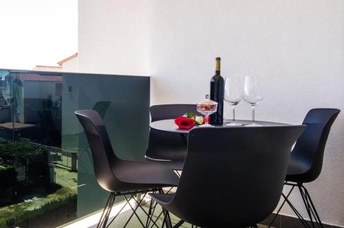 Two-Bedroom Apartment room in Apartments Zdeslav