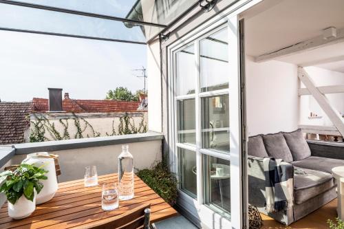 Kilátás, Hästens Boutique Biohotel - chez Douverne (Hastens Boutique Biohotel - chez Douverne) in Sommerach