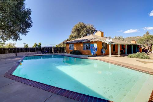 Unique 6 Acre Ranch with Pool and Farm Animals! in Warner Springs