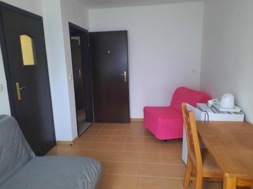 Triple Room with Terrace room in Pokoje Promenada - Sarbinowo