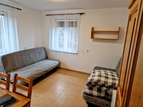 Quadruple Room with Terrace room in Pokoje Promenada - Sarbinowo