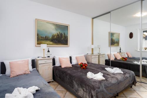 One-Bedroom Apartment room in Apartment with Veranda Toruńska Pobierowo by Noclegi Renters