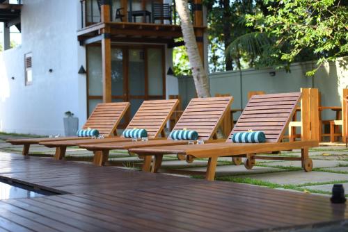 수영장, 엘리펀트 트레일 호텔 - 우다왈라위 (Elephant Trail Hotel - Udawalawe) in 우다왈라위