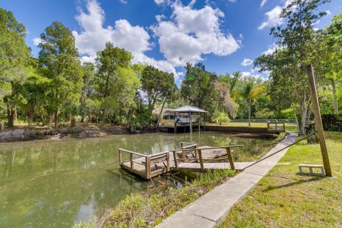 Waterfront Crystal River Hideaway with Private Dock! - image 6