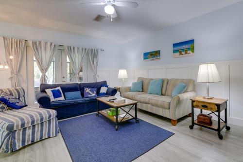 Waterfront Crystal River Hideaway with Private Dock! - image 7