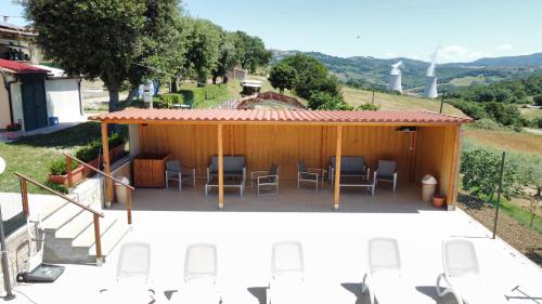 Swimmingpool, Agriturismo Da Pietro in Pomarance