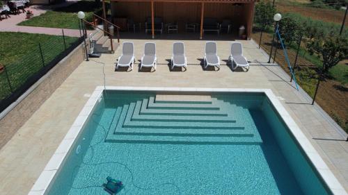 Swimmingpool, Agriturismo Da Pietro in Pomarance