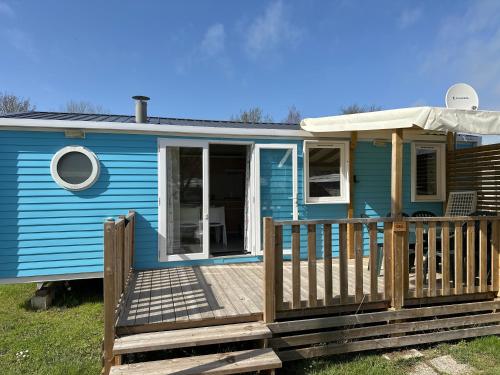 mobil home 6 places tout confort - Camping - Saint-Georges-de-Didonne