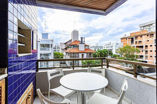 Exterior view, WI-FI 240MB | 350m da Praia de Jurere #JA13 in Jurerê