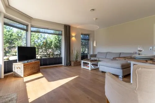 Ferienhaus Kirchenstraße Appartement Achtern Diek EG in Brösum, Deutschland