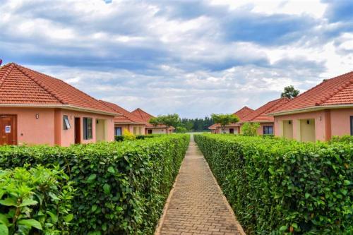Buitenkant, Le Cottage Mbale in Mbale