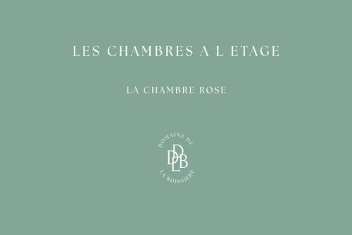 Domaine de la Boissière- Domaine de charme