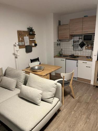 1 Zimmer Wohnung mit der Terrasse in der Innenstadt