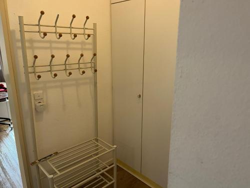 1 Zimmer Wohnung mit der Terrasse in der Innenstadt