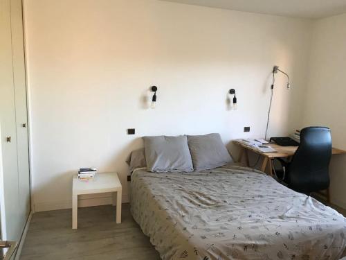 Proche gare une chambre terrasse