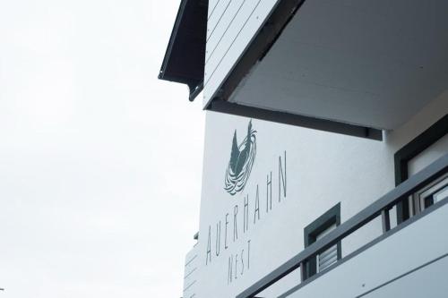 Auerhahn Nest in Bad Wildbad, Deutschland