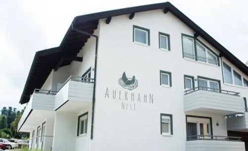 Auerhahn Nest in Bad Wildbad, Deutschland