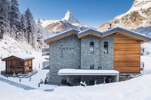 Piccola Fiamma by Pizzo Fiamma, Zermatt (foto 5)