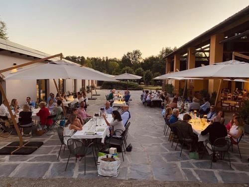 Restorāns, FORESTERIA DEL GAVI in Tassarolo