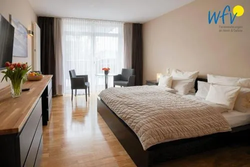 Barons Residenz Ferienwohnung 2 in Borkum, Deutschland