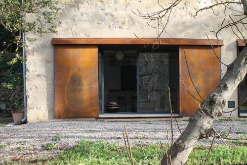 Dārzs, L'écurie de Gamin - gîte 4 pers. dans le Minervois (L'ecurie de Gamin - gite 4 pers. dans le Minervois) in Agel