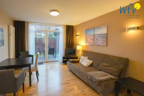Barons Residenz Ferienwohnung 3 in Borkum, Deutschland