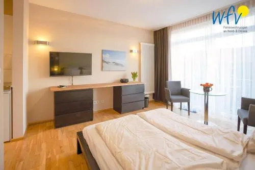 Barons Residenz Ferienwohnung 4 in Borkum, Deutschland