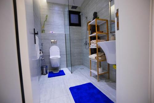 Bathroom, Spacious and Modern Apartment for Rent in Ergah, Riyadh in As Safarat