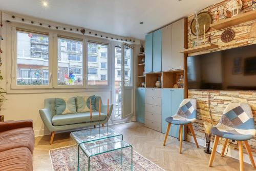 Lovely 2Bds flat with Balcony - Heart of 15 Paris - Location saisonnière - Paris