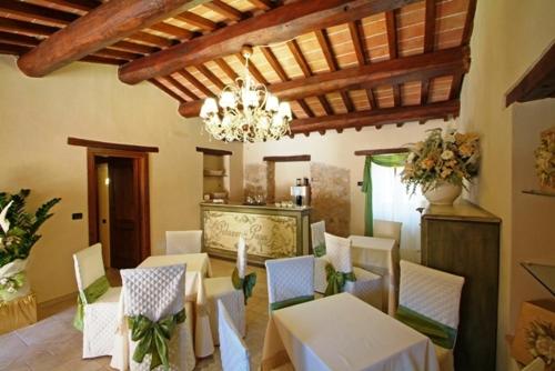 Krogs/atpūtas telpa, Palazzo Del Papa Agriturismo in Strettura