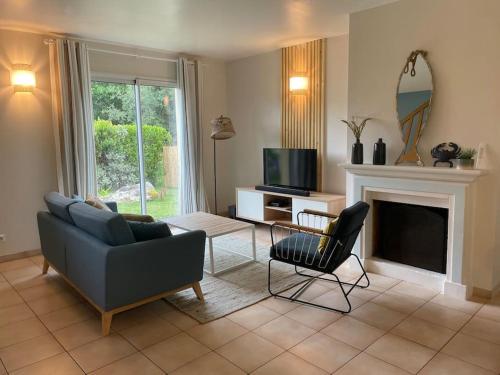 Maison près des plages et des ports Classée 3 étoiles gîte à louer Névez