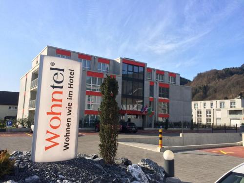 Wohntel - wohnen wie im Hotel in Sevelen, Schweiz
