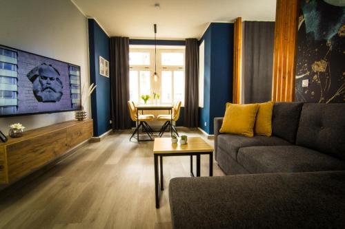 neues SmartHome Apartment - ruhig mit Parkmoglichkeit, WiFi in Hilbersdorf