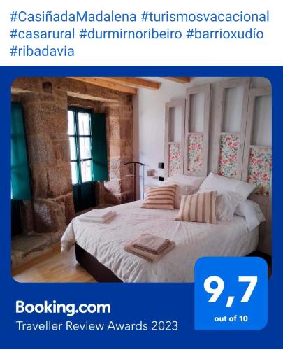  Casiña da Madalena, Pension in Ribadavia bei Covelo