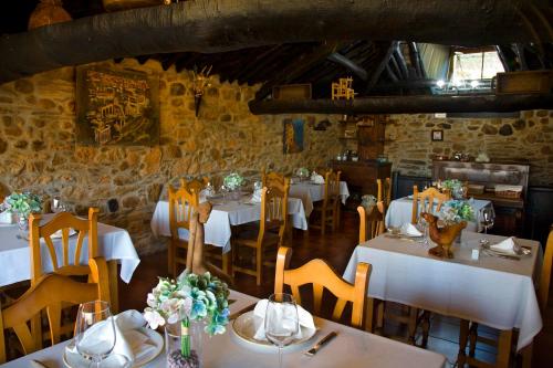 Restaurant, O Palleiro do Pe do Forno in Borrenes