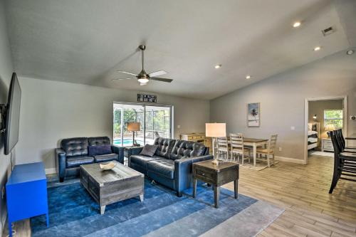 Palm Coast Family Home with Private Pool and Lanai! in Palm Coast, USA