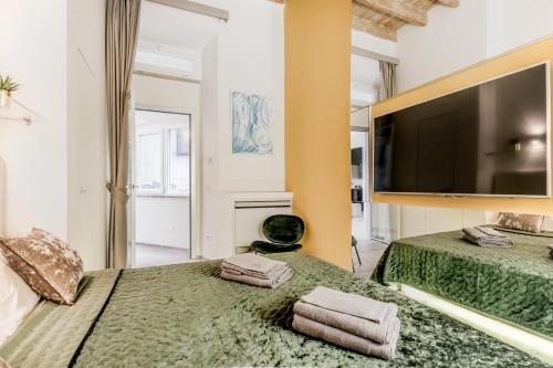 TH Trastevere Luxury-S.Cosimato 2bd-2bt, Rzym (zdjęcie 3)