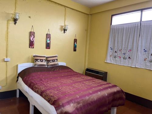 1 double bed