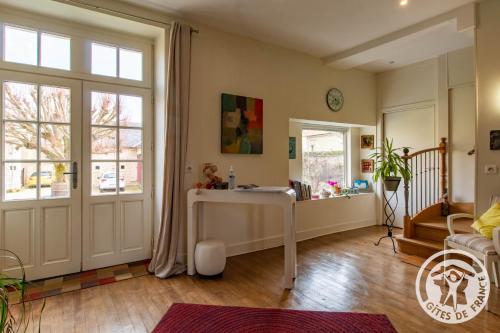 Manoir d'Orbe in Antoigne