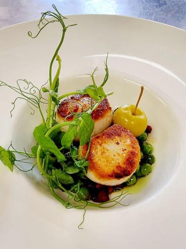 Comida y bebida, The Great House Hotel in Bridgend