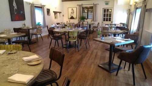 Restaurante, The Great House Hotel in Bridgend