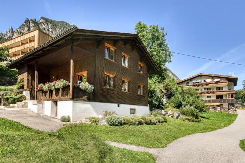 Walserhaus in Brand, Österreich