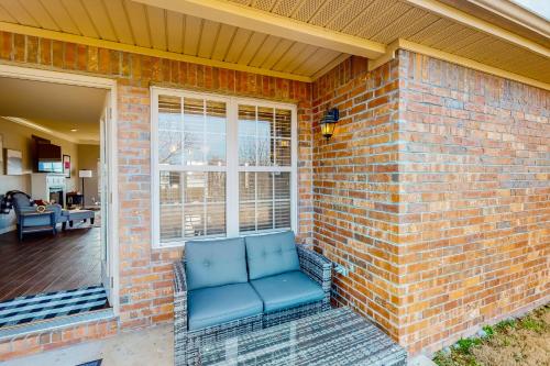 The Brick Beauty on Cabriolet in Bentonville, USA