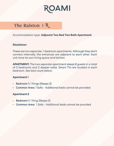 Roami at The Ralston