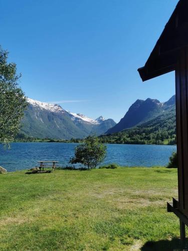 Løken Camping - trivelig og idyllisk ved vannet