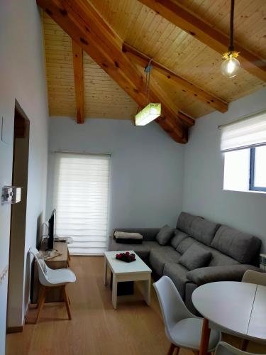 gedeelde lounge/tv-ruimte, La Tahona de Almarza in Almarza