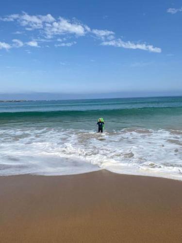 Ballyliffin bungalow with stunning beach views